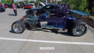 Jays 1927 Ford hotrod full tour modified custom ford hotrod racecar [upl. by Walford]