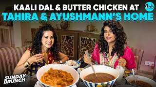 Authentic Punjabi Sunday Brunch At Tahira Kashyaps Home In Andheri  Ep 143  Curly Tales [upl. by Krusche500]