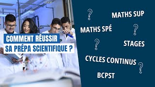 Comment RÉUSSIR sa PRÉPA SCIENTIFIQUE avec Optimal SupSpé  Groupe Ipesup [upl. by Daley896]