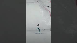 Big Action at the World Cup in Telfes Stubai Glacier [upl. by Michiko]