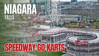 Go Karts Racing at the Niagara Falls with kids [upl. by Adnam]