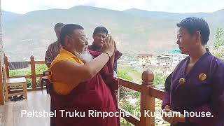 པད་ཚལ་སྤྲུལ་སྐུ་རིན་པོ་ཆེ་ སྐུ་ཁམས་ཁང་བཟང་ནང་ Petshel Trulku Rinpoche in Kukham House 8 June 2024 [upl. by Nikos]