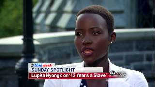 Lupita Nyongo Interview This Week Sunday Spotlight [upl. by Frodin154]