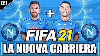 ⚽️ FIFA 21 INIZIA LA CARRIERA DELLA VITA  CALCIOMERCATO FOLLE FIFA 21 CARRIERA ALLENATORE 1 [upl. by Dareece]