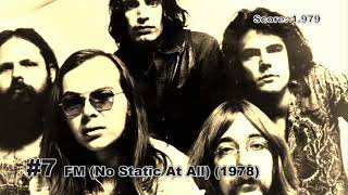 Top 10 Steely Dan Songs [upl. by Nerhtak]