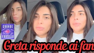 GRETA ROSSETTI risponde alle domande dei fan 💗 [upl. by Ajnek]