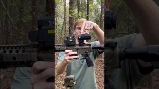 How to install an Eotech magnifier to its factory mount [upl. by Gunner]