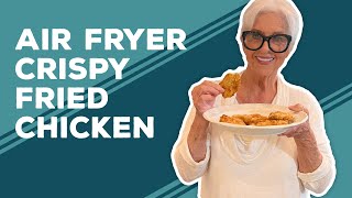 Love amp Best Dishes Air Fryer Crispy Fried Chicken Recipe  Air Fried Chicken Tenders [upl. by Kylstra]