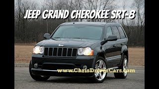 Jeep Grand Cherokee SRT 8  quotChris Drives Carsquot Video Test Drive Archives [upl. by Akirahs]