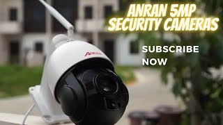 ANRAN 5MP Security Cameras Wireless set up [upl. by Flemming13]