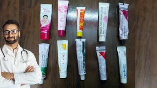 Top 10 Indian Fairness Cream Original Review By Doctor ORGANIC YOU [upl. by Corinne]