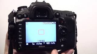 How to Shoot Video on the Nikon D7000 [upl. by Alahs]