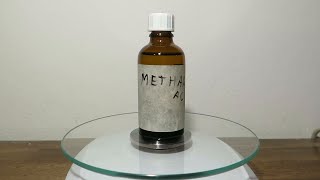 Methacrylic acid from methyl methacrylate via hydrolysis [upl. by Greenstein]