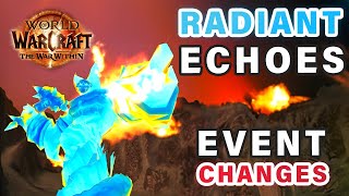 Radiant Echoes PrePatch Event FIXED NOW ► World of Warcraft [upl. by Joelle318]