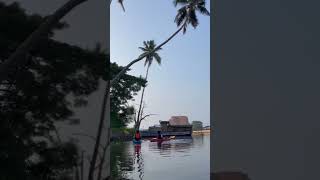 Alleppey🏝 backwater 🏞ka hacking🛶trendingshorts yt travel [upl. by Brad]