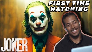 SCREENWRITER MOVIE REACTION Joker 2019 FIRST TIME WATCHING REACTION [upl. by Atinrahs425]