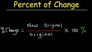 Percent Increase and Decrease Word Problems [upl. by Nadaba]