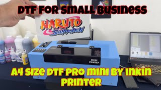 Dtf printer for small business  dtf pro mini [upl. by Anitniuq928]