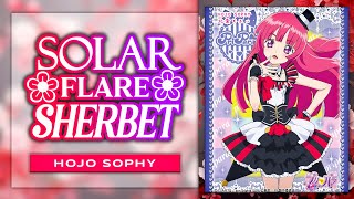 Solar Flare Sherbet 太陽のflare sherbet  Sakura Shower ver  Hojo Sophy KANROMENG Full Lyrics [upl. by Maon]