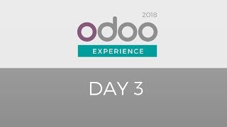 Odoo Experience 2018  Odoo Expenses From a Photo on Your Mobile to the Expense Report [upl. by Monreal]