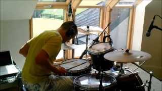 Arctic Monkeys  Brianstorm  Drum Cover [upl. by Seldan]