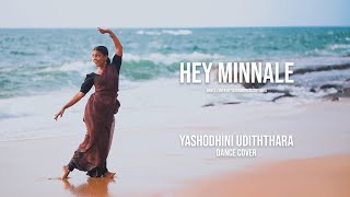 Hey Minnale Dance Cover  Yashodhini Udiththara  Amaran Movie Song [upl. by Lodie]