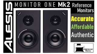 Alesis Monitor One Mk2 Studio Monitors – Why I Use Them [upl. by Nor]