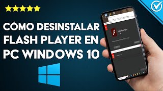 ¿Cómo desinstalar Flash Player de mi computadora con WINDOWS 10 [upl. by Alaehcim936]