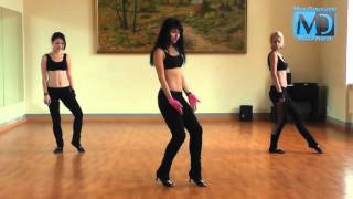 Стриппластика Видео урок №9 от MostDancecom Оля Swan [upl. by Chlores]