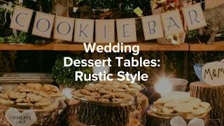 20 DIY Wedding Desserts amp Decor Ideas [upl. by Hagai]