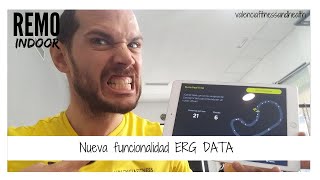 🎁 ERG DATA ¡Nueva funcionalidad  Remo INDOOR [upl. by Atinrahc94]