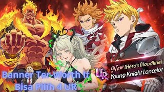 Gacha Lancelot amp Lanjut Hero Arena  Destroy PvP 7DS Grand Cross [upl. by Theadora]