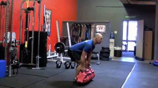 Ultimate Sandbag Training Fitness Challenge [upl. by Ketty]