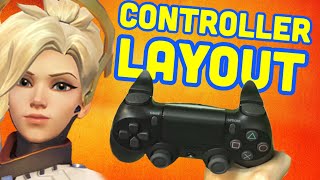 BEST MERCY CONTROLLER SETUP WITH TRIGGER DEVILS console controller mappings tips and layout [upl. by Gentilis]