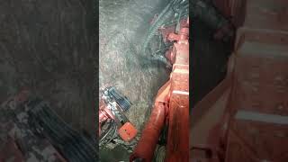 Drill Jumbo Sandvik DD321 in Operation drilling mining sandvik machinery boomer bhojpuri [upl. by Brezin965]