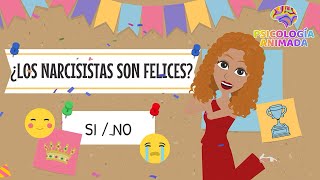 ¿Los narcisistas pueden ser felices [upl. by Oicirbaf]