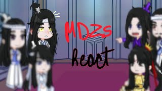 MDZS react to Wei Wuxian  Wangxian  Xicheng  Part 1  🌑MoonStar💫  Part 2 [upl. by Harrington997]