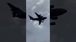 Abbotsford international Airshow C17 [upl. by Alhsa]