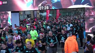 Salida Cursa dels Nassos 10k 31122022 [upl. by Nalhsa]