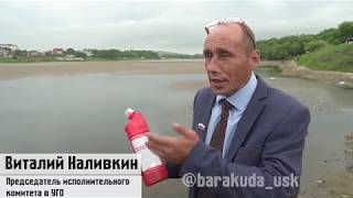 Виталий Наливкин очистил городское озеро [upl. by Maurilia]