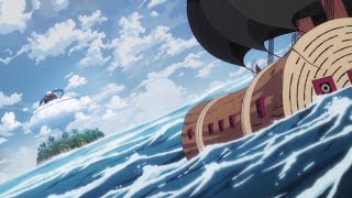 Blackbeard has reached Egghead  One Piece Episode 1112 [upl. by Elawalo]