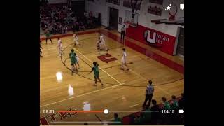 JJ vs Provo Uintah High School Basketball [upl. by Inglebert132]