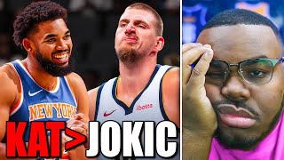 “Karl AnthonyTowns is better offensively than Jokic” [upl. by Jalbert]