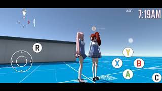 kyoko simulator prototype yandere fan game DL android and PC [upl. by Nageam]