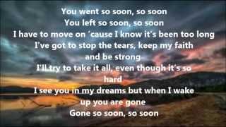 Maher Zain  So Soon  With Lyrics [upl. by Eirene826]