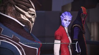 Mass Effect  EP 4  Citadel Council Meeting [upl. by Jacquelyn]