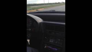 First Drive in 98 Spec R JDM B18C Honda CRX [upl. by Woody335]