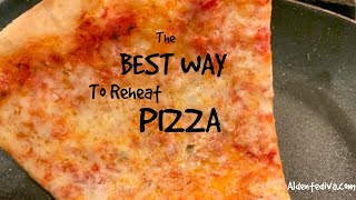 How To Reheat Pizza in an Air Fryer [upl. by Gutow]