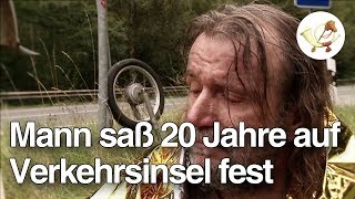 Mofabruch erlitten Mann saß 20 Jahre auf einsamer Verkehrsinsel fest Postillon24 [upl. by Coates]