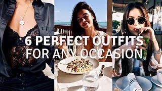 6 PERFECT OUTFIT IDEAS  What To Wear On A First Date  Classy amp Sexy Honeybum Try On Haul [upl. by Bradstreet415]